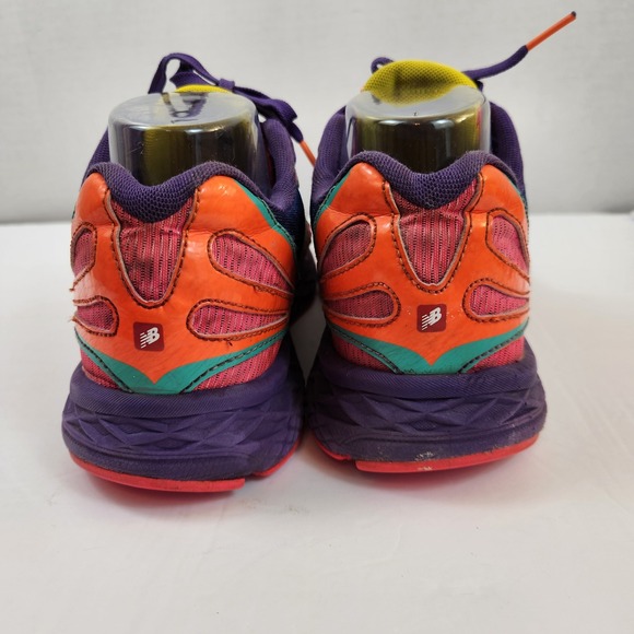 New Balance 890 V3 Womens Running Shoes Multicolor Rainbow Neon Size 6.5 Sneaker - Picture 4 of 10